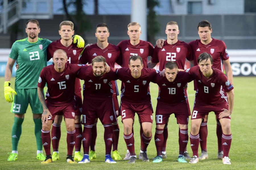 Сборная Латвии по футболу узнала своих соперников в Лиге наций