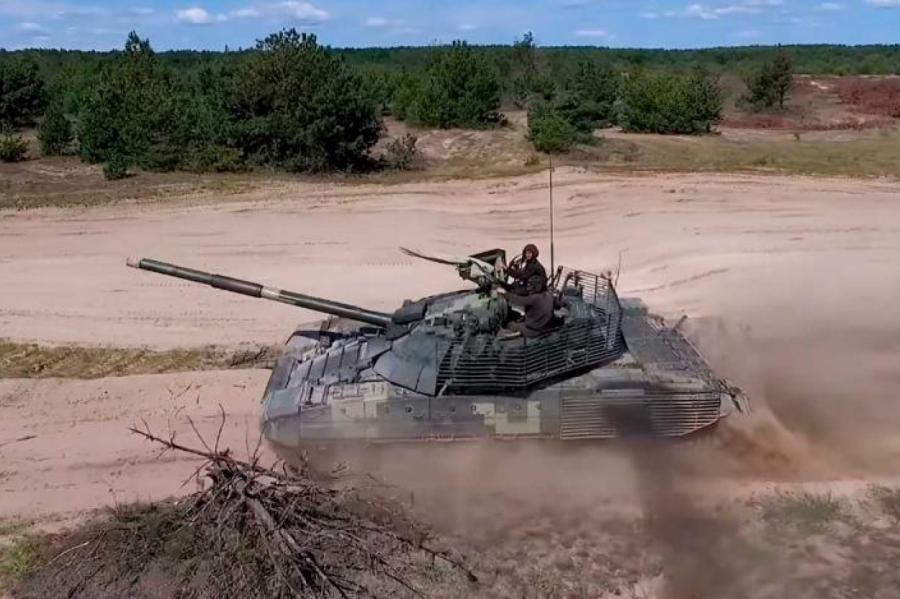 На Украине показали "убийцу" российского Т-72Б3