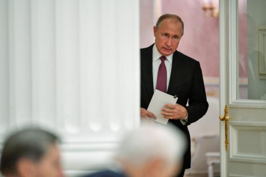 Неожиданно: Владимир Путин назвал имя преемника