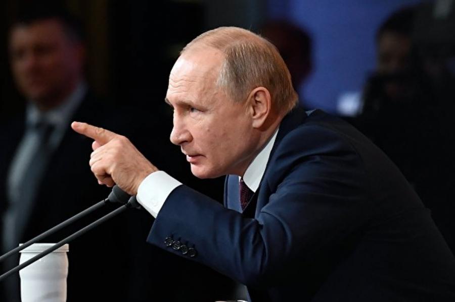 Путин заявил о коробящих его высоких зарплатах глав госкомпаний