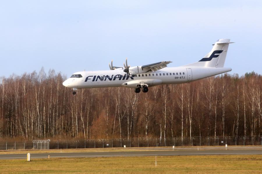 "Finnair" отменяет авиарейсы в страны Балтии