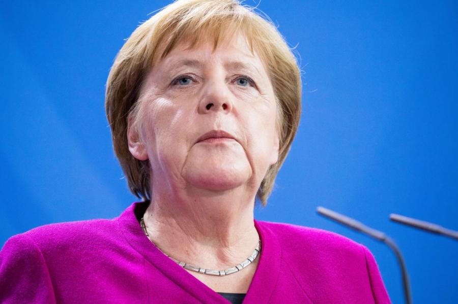 Ангела Меркель отправляется на карантин