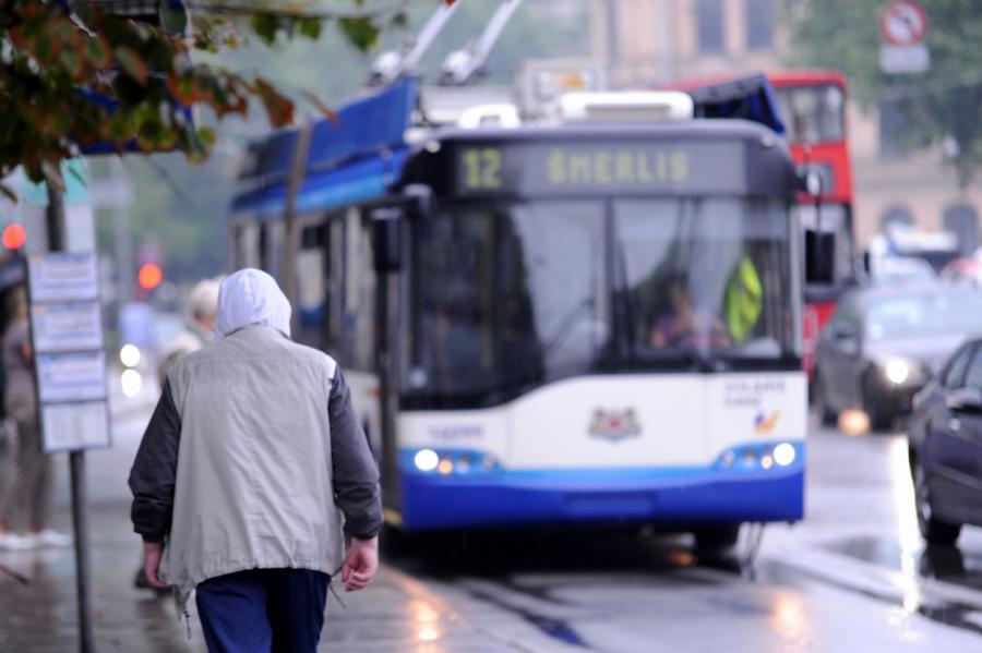 Неужели в Риге тоже отменят льготы на проезд в общественном транспорте