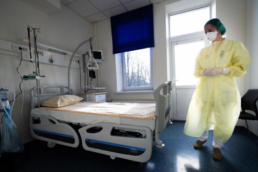 В Эстонии умер первый пациент с коронавирусом