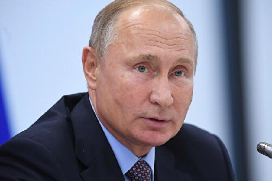 Путин заявил о спасении России от коронавируса