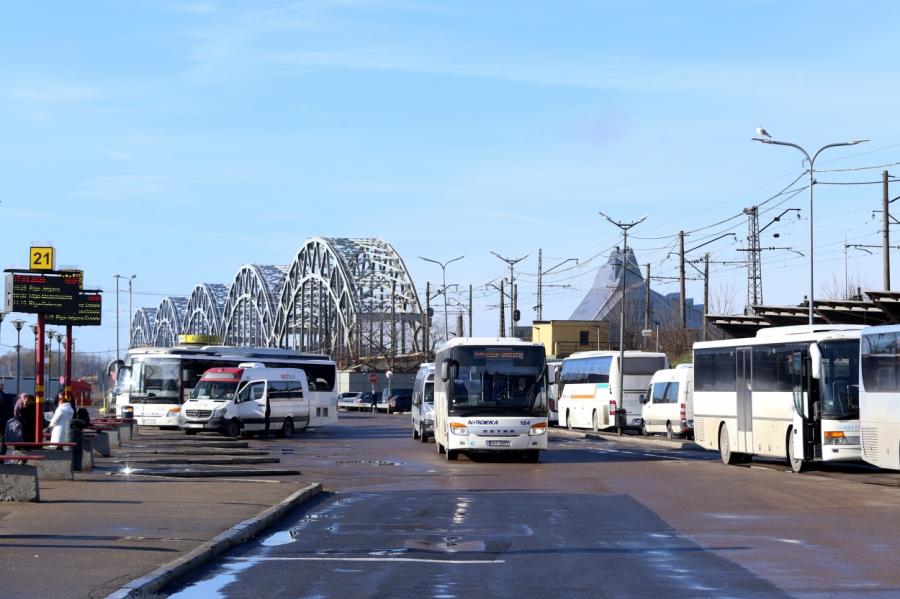 Транспортная отрасль Латвии переживает крупнейший кризис со времен войны