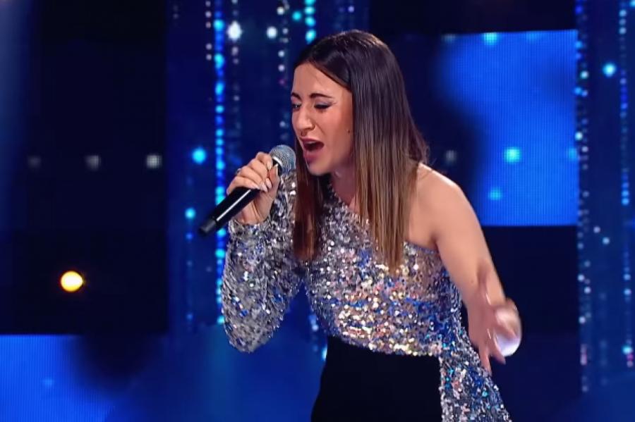 Латвийская певица победила в популярном российском шоу (+ВИДЕО)