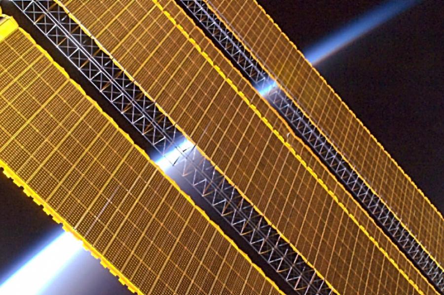 Китай намерен построить первую солнечную ферму в космосе