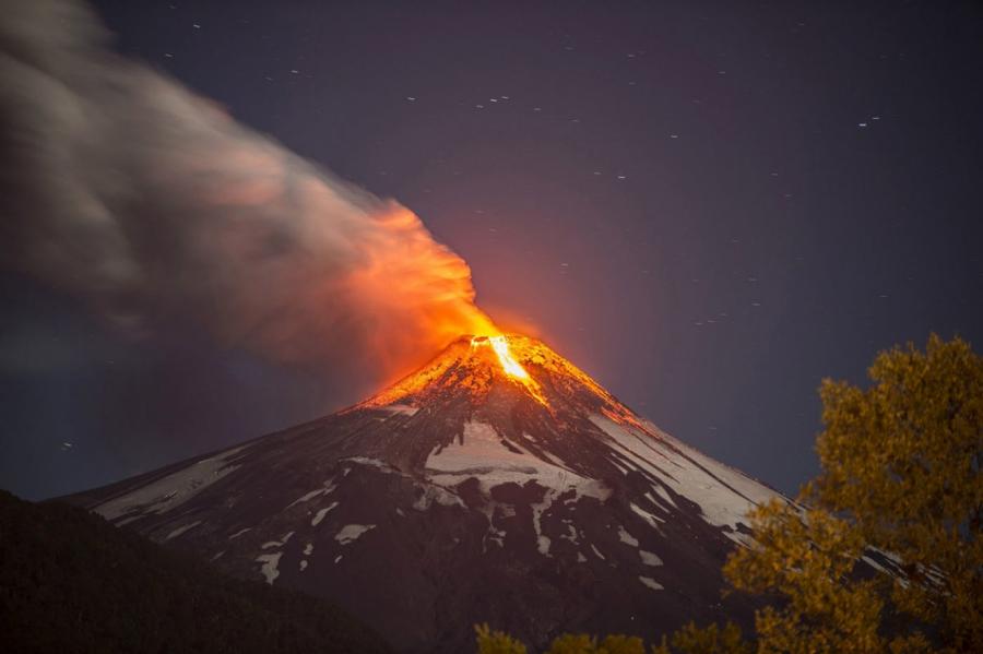 Как вулканы погубили 90% всех живых существ на Земле