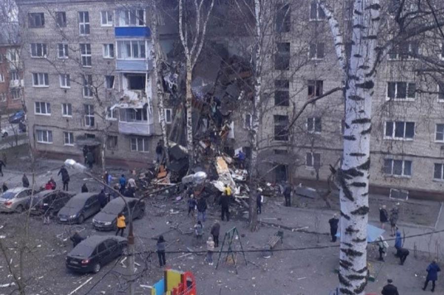 Под Москвой взорвался многоквартирный дом. Ищут погибших (ДОПОЛНЕНО)