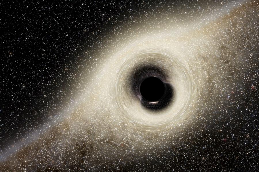 В Галактике "пробудилась" черная дыра