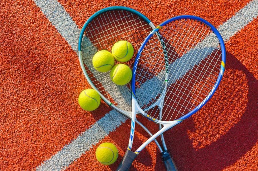 "Турнир" во время чумы! В Латвии проходит подпольный теннисный турнир