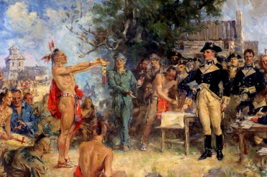 Пандемия XVIII : как белые американцы инфицировали индейцев