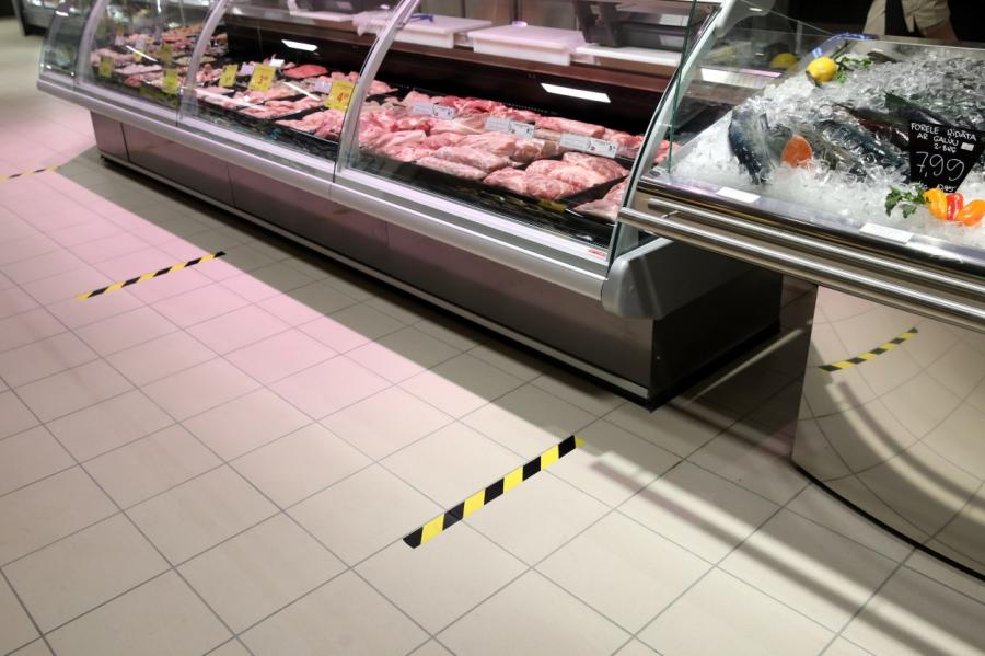 Продукты питания в Латвии все же стали дороже