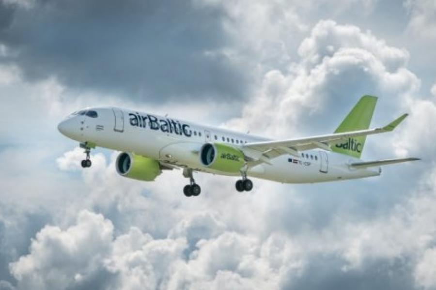 airBaltic в апреле и мае выполнит спецрейсы из Амстердама и Франкфурта