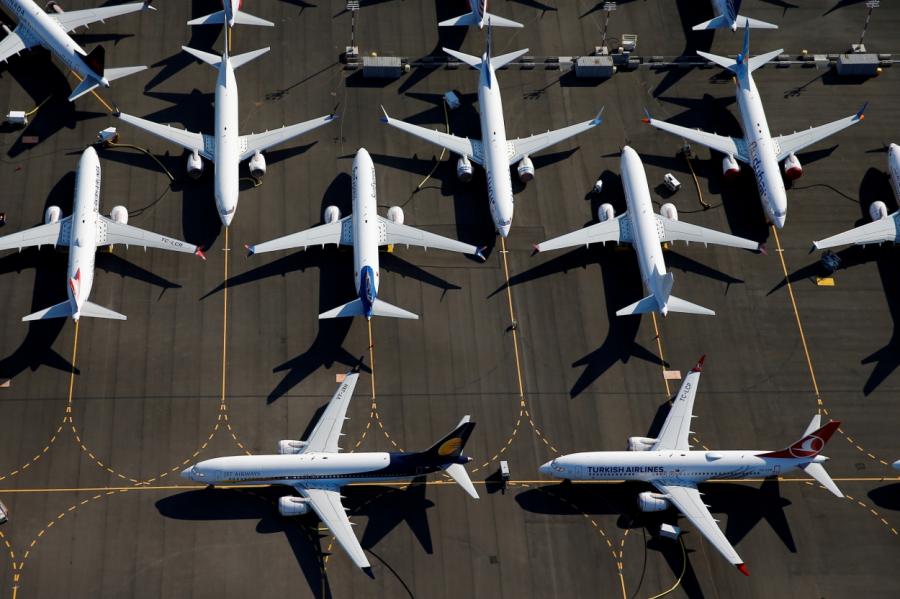 Boeing может сократить 10% персонала из-за коронавируса