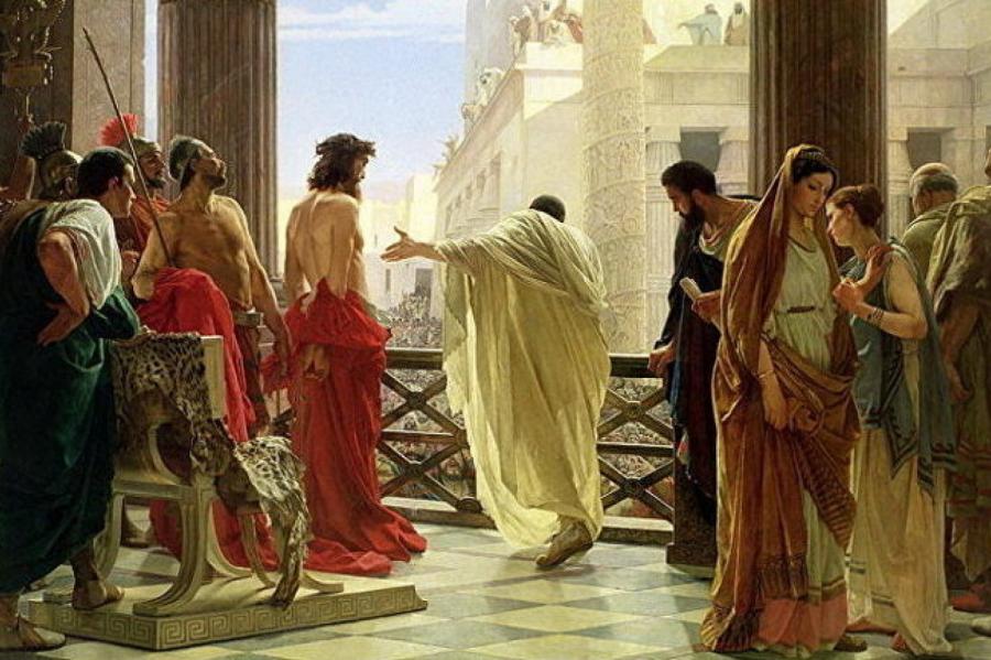 Историки размышляют: а что если бы Понтий Пилат помиловал Иисуса?