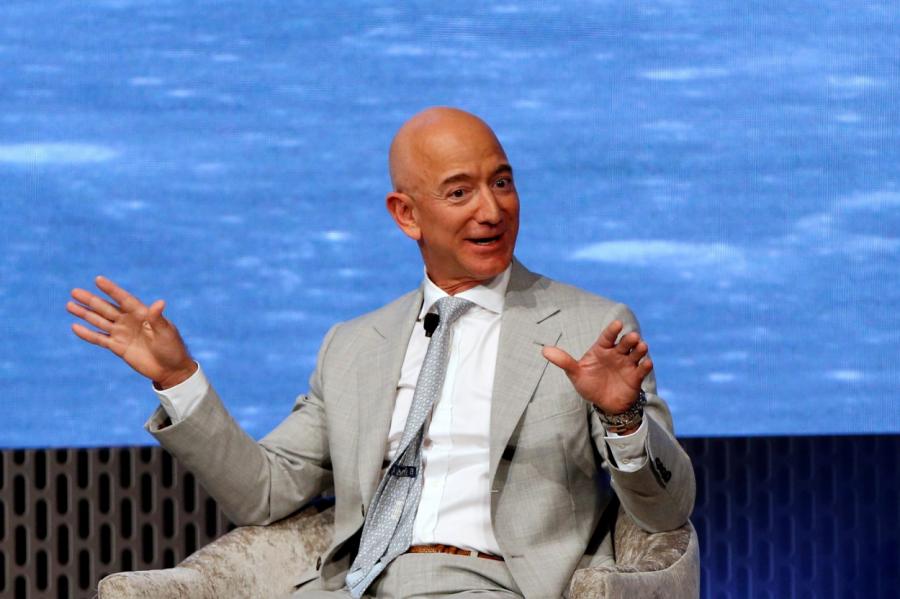 Глава Amazon за день разбогател на 6,4 миллиарда долларов