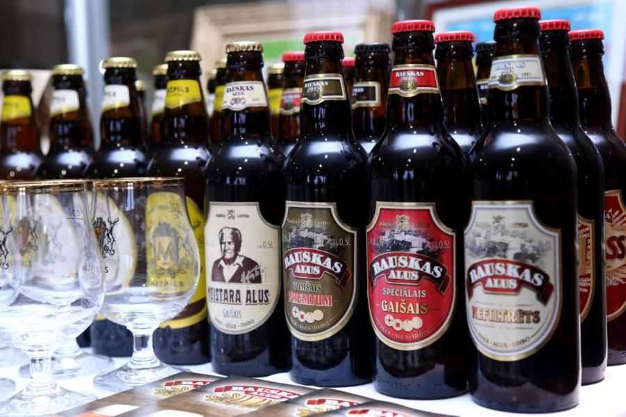 Пиво во время чумы. Производство пива в Латвии увеличилось на 11,3%
