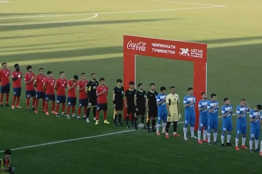 Где-то играют в футбол: в чемпионате Таджикистана забили гол-шедевр (ВИДЕО)