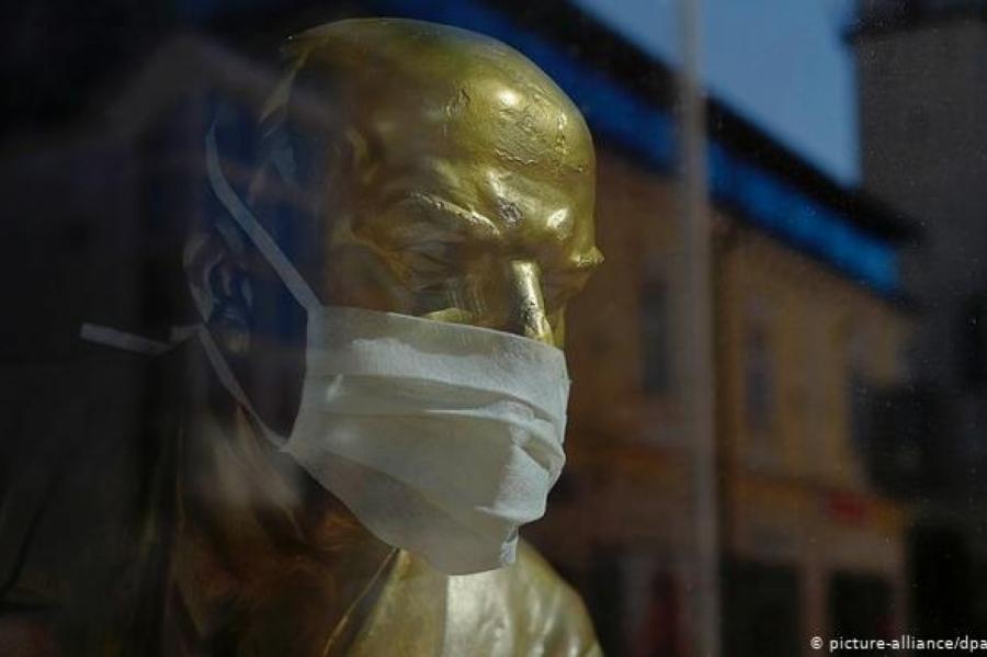 В Германии из-за коронавируса отложили открытие нового памятника Ленину