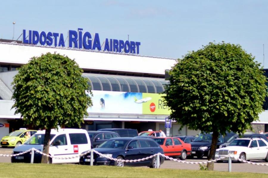 Из-за дрона-призрака закрыт аэропорт "Рига"