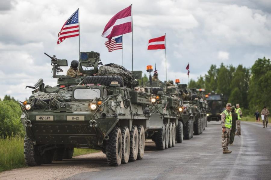 Ковид: Латвия и ее военные союзники осенью готовятся к новой атаке