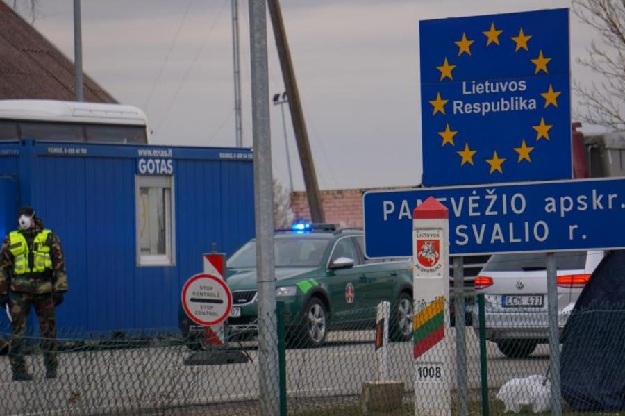 Граждане Литвы могут выезжать из страны