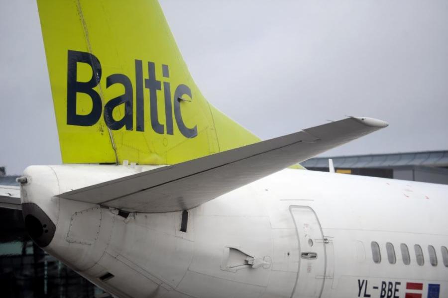 airBaltic сегодня снова полетит