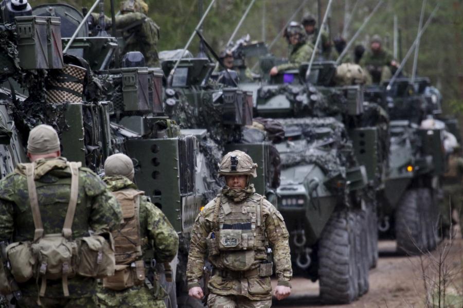 Киев предложил НАТО разработать план по сдерживанию РФ в Черноморском регионе