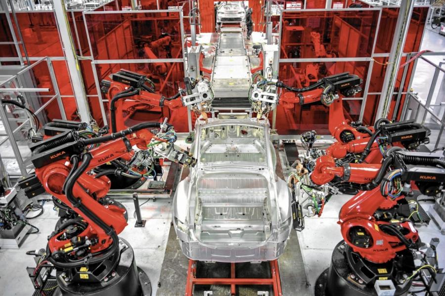 Компания Tesla намерена возобновить работу завода по сборке электромобилей