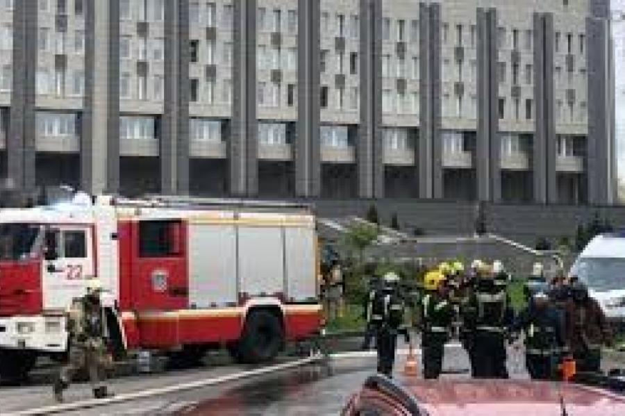 В России снова пожар в больнице для больных Covid-19. Пятеро погибших
