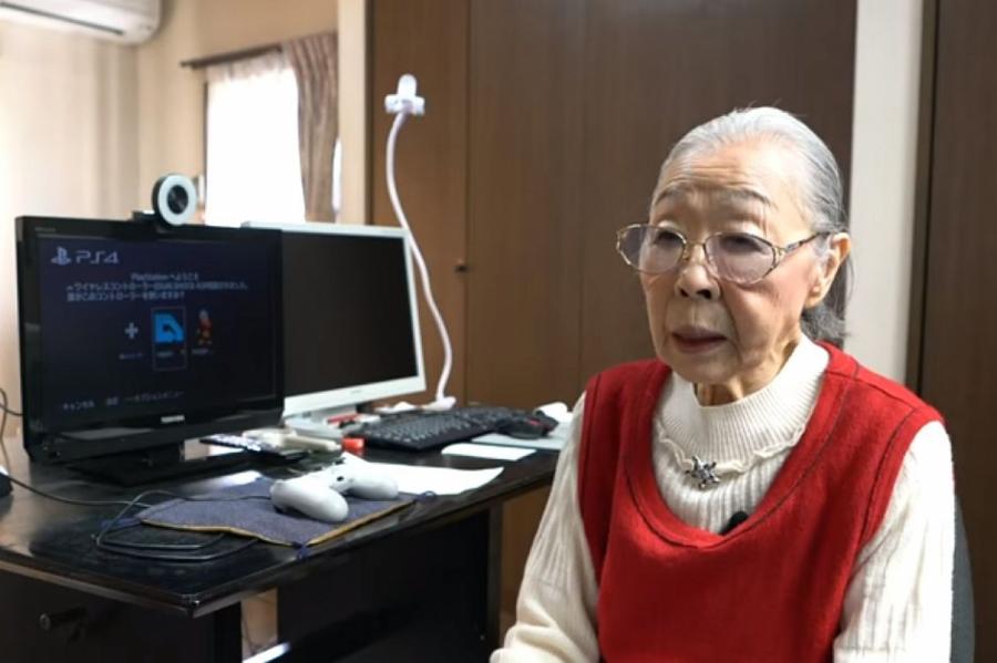 Книга рекордов Гиннесса назвала самого пожилого геймера в мире