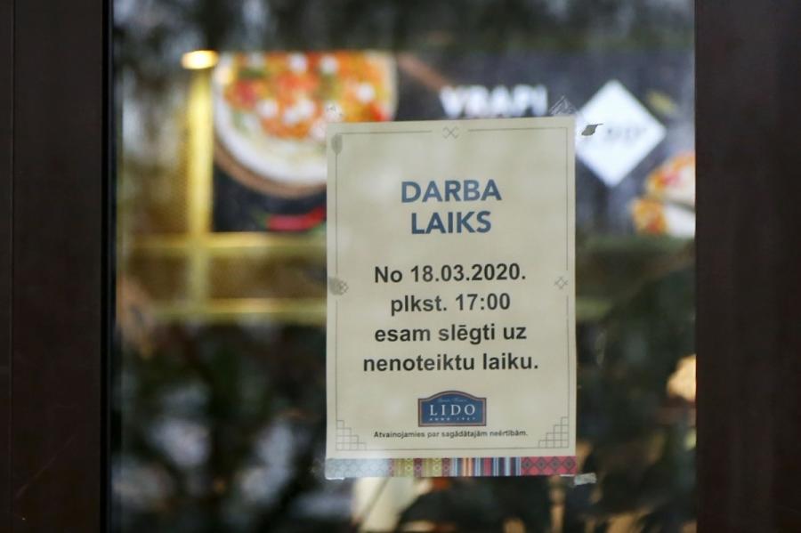 Налоговой скидки не будет: рестораторы Латвии остались несолоно хлебавши