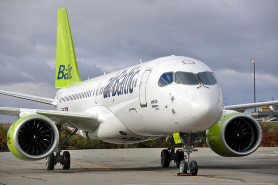 "airBaltic" на следующей неделе частично возобновит рейсы