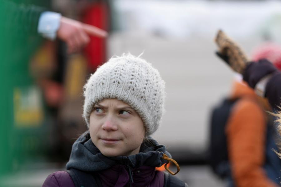Грета Тунберг пожертвует $100 тысяч ЮНИСЕФ на борьбу с коронавирусом