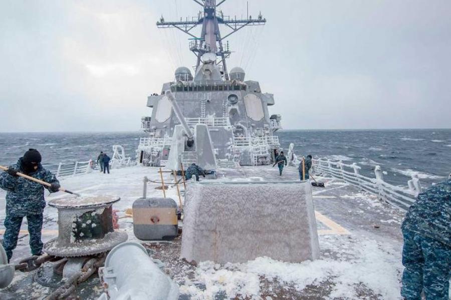Корабли США ушли из Арктики