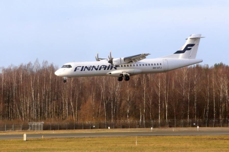 В июле Finnair возобновит полеты в десятки городов, в том числе Ригу