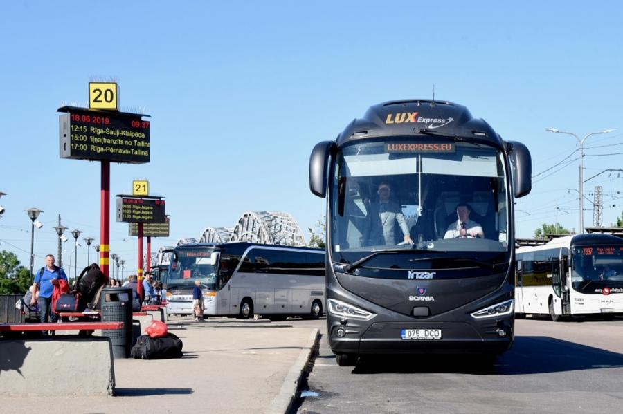Между странами Балтии восстанавливается регулярное автобусное сообщение