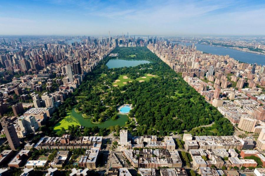Любопытные факты о Центральном парке в Нью-Йорке