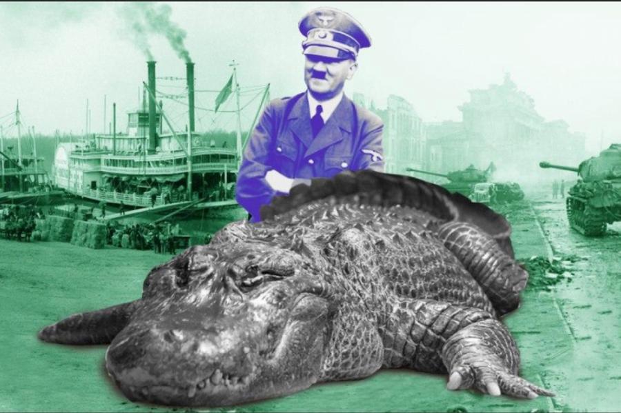 В Московском зоопарке умер легендарный аллигатор, переживший бомбежку Берлина