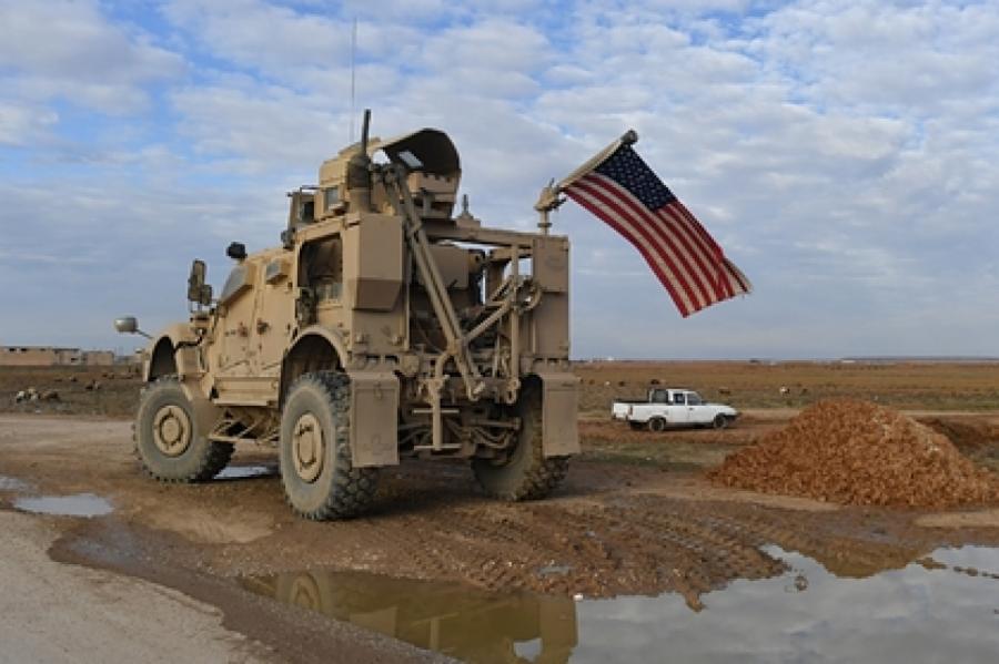 Российские военные снова заблокировали американский патруль в Сирии
