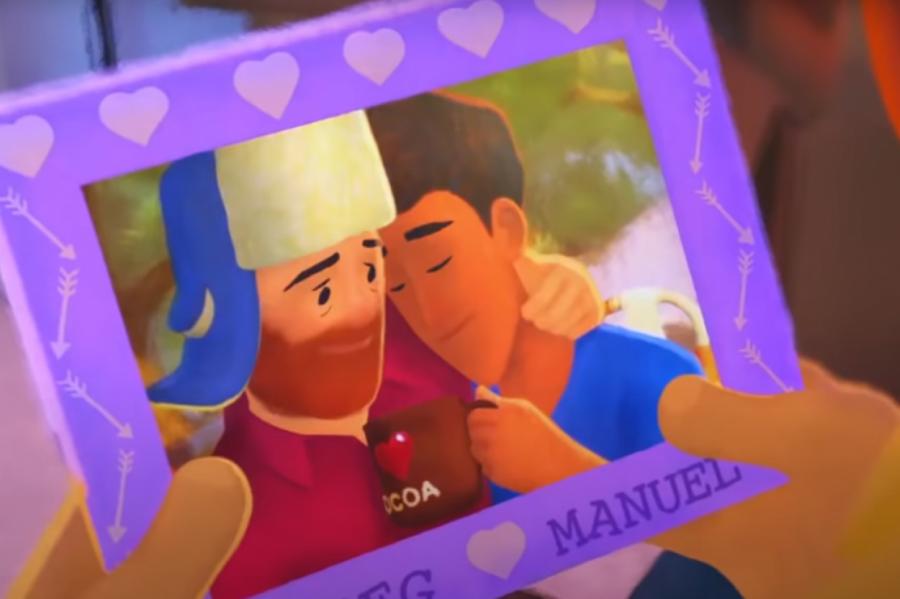 Pixar выпустил мультфильм с геем в главной роли
