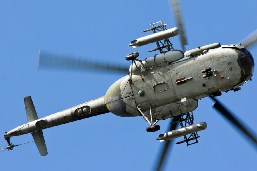 Четыре человека погибли при крушении вертолета на Чукотке (ВИДЕО)