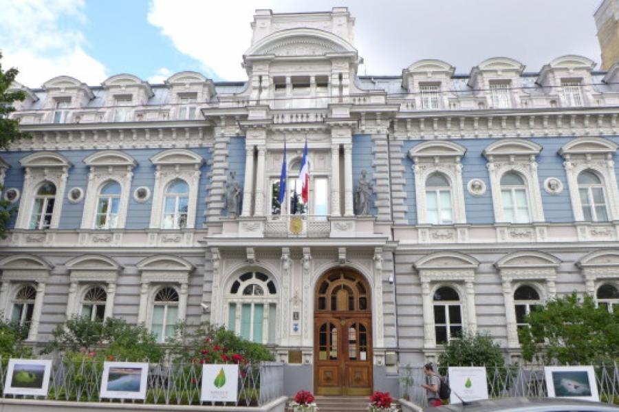 Сменится посол Франции в Латвии