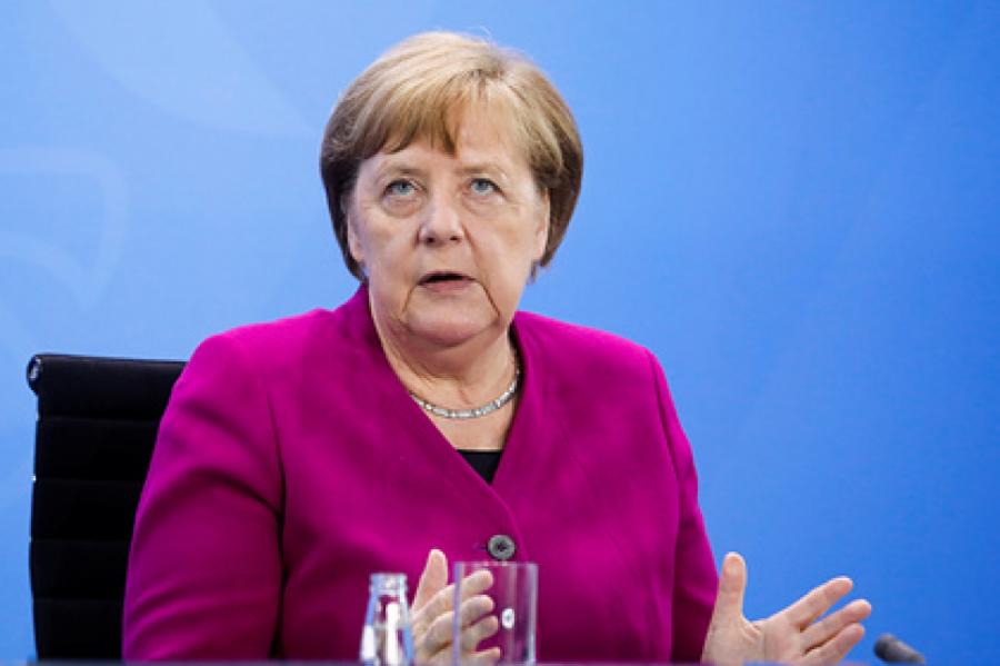 Меркель назвала условие для снятия санкций с России