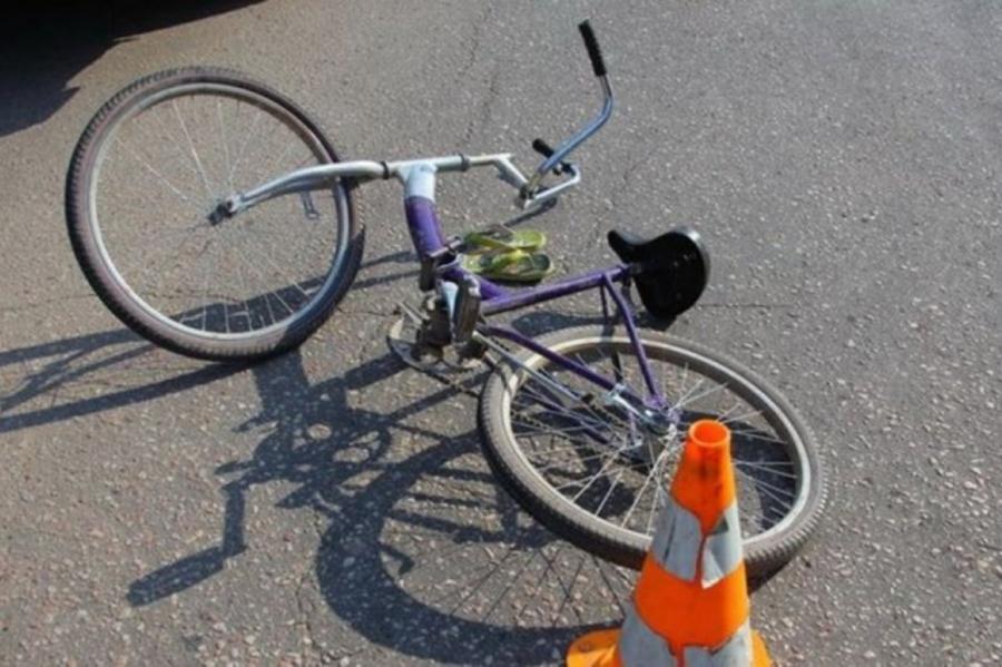 В ДТП пострадали пятеро велосипедистов