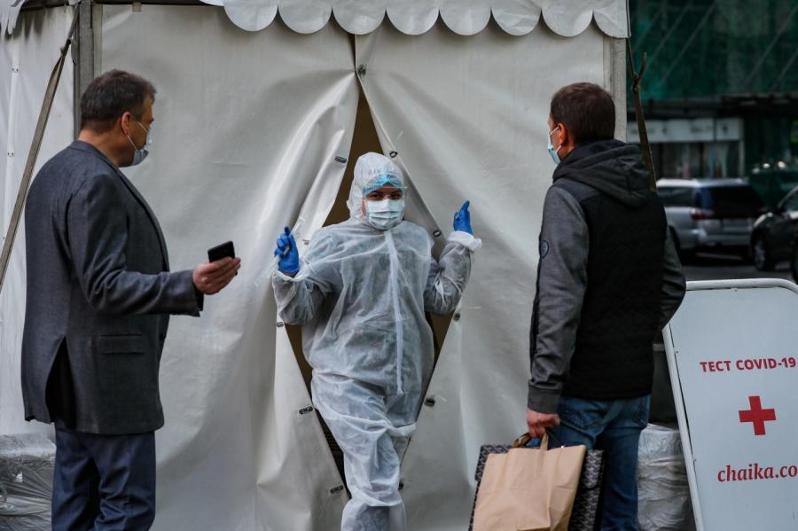 Число выявленных случаев коронавируса в России превысило 400 тысяч