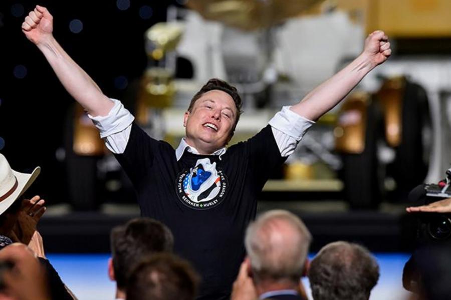 «Батут работает»: Илон Маск «ответил» Рогозину после успешного запуска