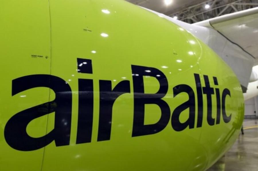 AirBaltic возобновляет полеты из Риги в Париж